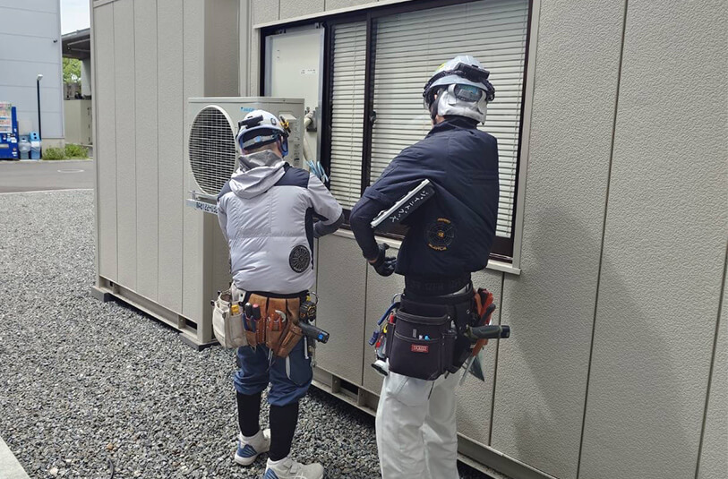 電気工事士などの資格取得もサポート